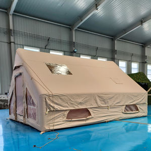 Tente familiale d'extérieur, tentes de <span class=keywords><strong>camping</strong></span> <span class=keywords><strong>pas</strong></span> chères, <span class=keywords><strong>5</strong></span>-7 <span class=keywords><strong>personnes</strong></span>, imperméable, tente gonflable d'hiver - Product Image 3