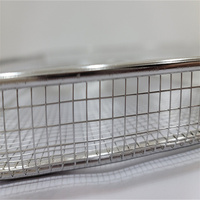Grilles de séchage durables en treillis métallique d'acier inoxydable pour déshydrateurs, plateaux de refroidissement multicouches pour la cuisson et la congélation des aliments