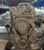 Mesin Diesel Assy KTA19-C600 untuk Alat Berat Konstruksi Lengkap, Dump Truck AZ-75473, Excavator, dan Loader