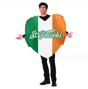 Structure ferme feutre Durable impression <span class=keywords><strong>Saint</strong></span> <span class=keywords><strong>Patrick</strong></span> jour Festival Costume Oktoberfest Costume pour la fête à l'aide - Product Image 4