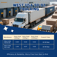 DPS Logistics - Agent de transport maritime porte-à-porte FBA - Expédition maritime de la Chine vers les États-Unis - Double dédouanement et taxes