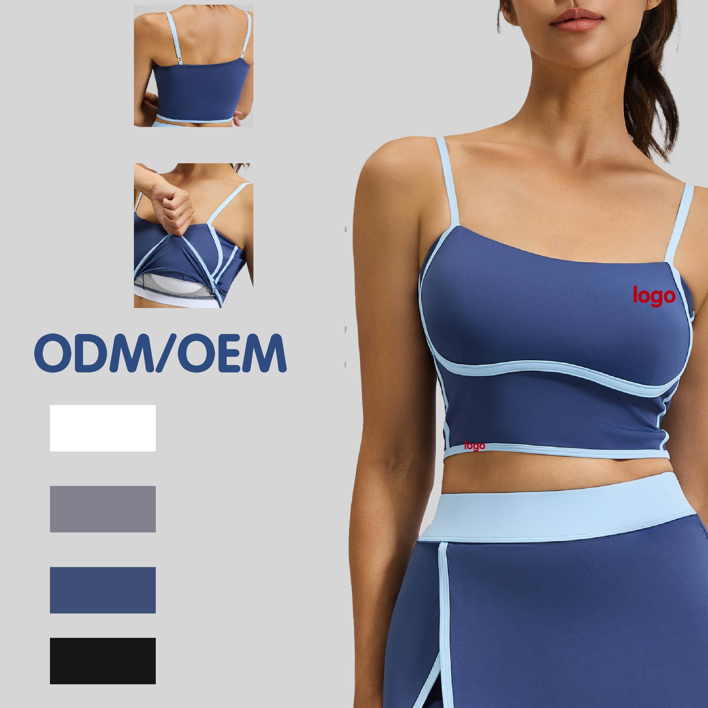 Streamline Sports Bra Removable Cups Adjustable Straps for Yoga Gym Women Manufacturer