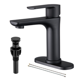 Grifo de Baño Moderno de Acero Inoxidable 304 con una Sola Manija, Diseño Delgado, Grifo para Lavabo, Venta al por Mayor - Product Image 1