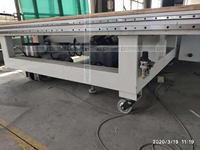 360 °   Mesa de Corte de Vidrio con Cabezal de Corte Ajustable, Equipo Automático para el Procesamiento de Espejos en Pequeños Lotes