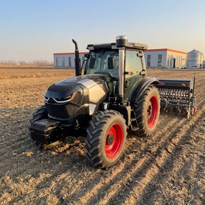 160HP 4WD Tractor with 6-Cylinder Engine 6-<b>Post</b> AC Cabin CE Certified OEM Available Long Service Life - Product Image 2