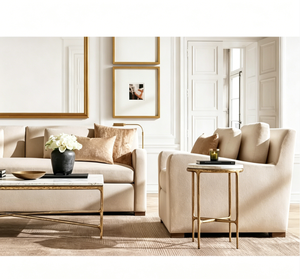 Divano a panca moderno minimalista con struttura a forma di panca, delicato e facile <span class=keywords><strong>da</strong></span> coordinare per l'arredamento dello spazio del <span class=keywords><strong>soggiorno</strong></span>, con braccioli e cuscino - Product Image 1