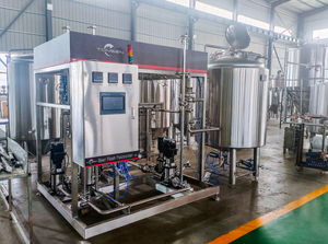 TonSen New Beer Flash Pasteurizer 11000L Tangki Penyangga Peralatan Pembuatan Bir Tangki Penyangga - Product Image 5