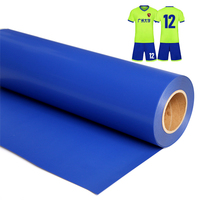 No pegajoso Easy Cut and Peeling PVC Plotter Transferencia de calor HTV Vinilo Vinil Textil para camisetas