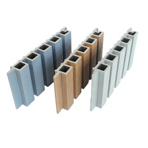 Panneaux muraux rainurés en WPC pour usage extérieur, alternative au bois, revêtement mural en composite bois-plastique de haute qualité pour extérieur - Product Image 3