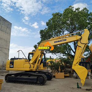 PC160-7 utilisé d'excavatrice de chenille de KOMATSU/bonne condition de KOMATSU 160 - Product Image 2