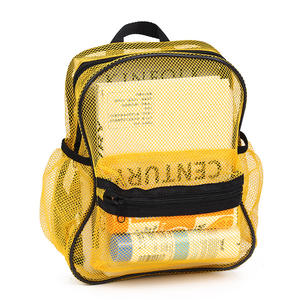 Mochila Escolar Infantil de Alta Resistencia, Transparente, Simple, Tipo Playa, con Cierre, Certificación CPC, Mochila Escolar de Malla Oxford para Playa - Product Image 5