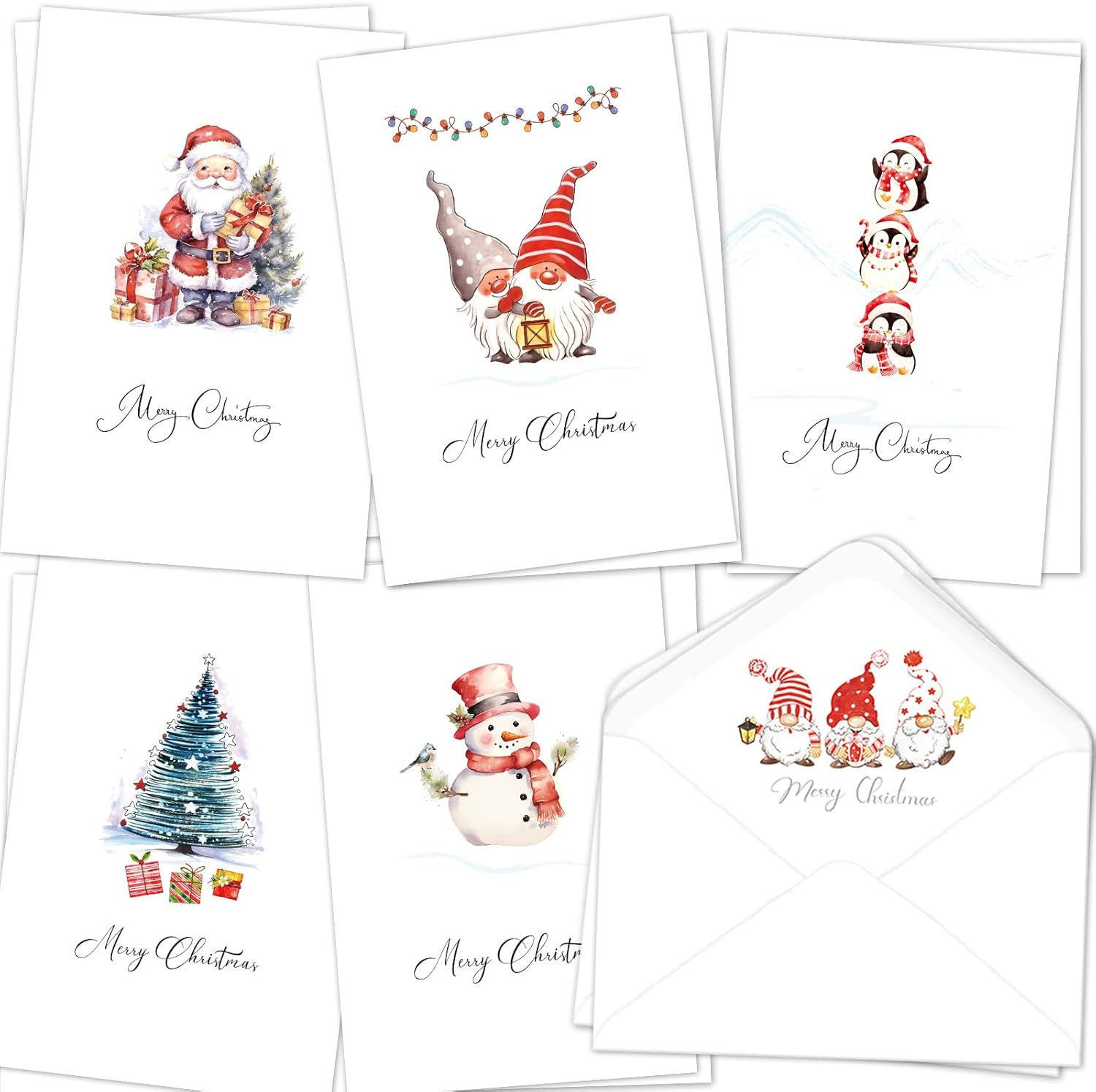 Christmas money card