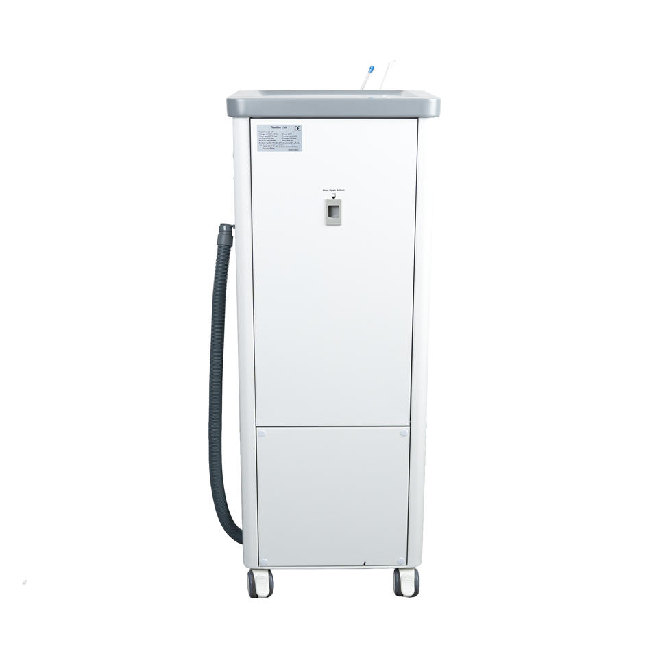 400W Portable Dental Vacuum Pump Mobile Suction Unit with 800L/min Air ...