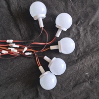 DC12V Bottom Out Caché Ligne Miroir Led Maquillage Vanité Miroir Lumière Kit 10/12 Dimmable Vanity Lumières Ampoules Vanity Set