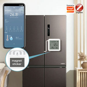 Capteur de température et d'humidité Tuya avec sonde externe, hygromètre intelligent Zigbee pour réfrigérateur, piscine, thermostat, alarme - Product Image 2