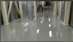 บริการเคลือบพื้นอีพ็อกซี่แบบเงาสูง สำหรับพื้นที่อุตสาหกรรม พื้นที่เชิงพาณิชย์ พื้นห้องปลอดเชื้อ ห้องปฏิบัติการ และพื้นคลังสินค้า - Product Image 3