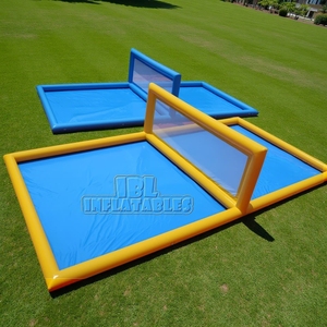 Terrain de volley-ball <span class=keywords><strong>aquatique</strong></span> gonflable commercial, arène géante gonflable pour événements extérieurs et location de fêtes - Product Image 3