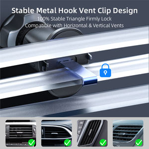 <span class=keywords><strong>Meilleur</strong></span> vendeur support 15w support de téléphone rapide évent de voiture téléphone chargeur sans fil voiture téléphone portable supports de charge sans fil montage - Product Image 6