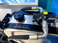 Usine personnalisée nouveau réservoir de carburant en aluminium de haute qualité adapté aux accessoires de camion T5G D7B WG9925550001