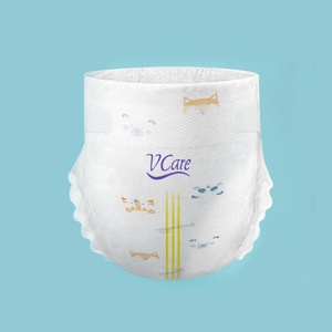 China Supplier's Ultra Soft Breathable Nonwoven Baby Diapers 3-D Leak Prevention <b>Magic</b> <b>Tape</b> Customized Bulk Nappies Low Price - Product Image 2