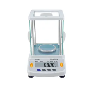 BDS good quality lab digital balances large LCD display electronic analytic scales long warranty like ohaus scales