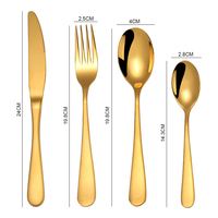 Ensemble de couverts en acier inoxydable mat haut de gamme, comprenant couteau, cuillère et fourchette, idéal pour la maison, le thé, les mariages, les restaurants - Vente en gros