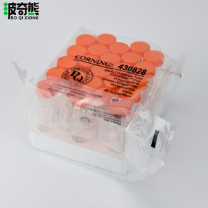Tubos de Centrífuga Corning de 50 ml y 15 ml con Tapa de Rosca, Fondo Puntiagudo, Libres de Enzimas y Pirogenos, para Uso en Laboratorio - Product Image 4