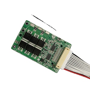 Batería de iones de litio 18650 de alta calidad con MOQ bajo, BMS 13S 30A 48V, módulo PCB/PCM/BMS de puerto común para triciclos 1 - Product Image 3