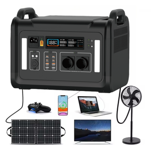 Système de batterie portable hors réseau 2400W, station d'alimentation, générateur solaire, utilisation domestique, usage familial, générateur d'urgence pour l'extérieur - Product Image 3