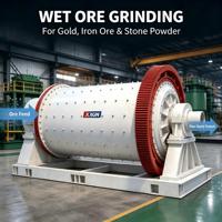 Harga Ball Mill Mesin Penggiling Ball Mill untuk Pabrik Penggilingan Barit Kalsit Langsung dari Produsen