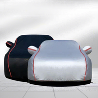 Accessoires de voiture Housse de voiture universelle Imperméable Coupe-vent Protection solaire Protection contre les intempéries Résistante aux rayures Housses de voiture en PEVA