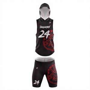 ชุดฟุตบอล 7 คน พิมพ์ลายแบบ Sublimation พร้อมชื่อทีมและหมายเลขตามสั่ง ดีไซน์ใหม่ คุณภาพสูง บริการ OEM สำหรับทีม - Product Image 1