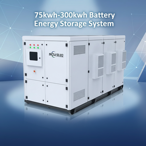 ระบบกักเก็บพลังงานแบตเตอรี่แบบไฮบริด SCU ขนาด 200 กิโลวัตต์ชั่วโมง แบตเตอรี่อุตสาหกรรมพร้อมระบบ BESS แบบรวม PCS ขนาด 150 กิโลวัตต์ - Product Image 1