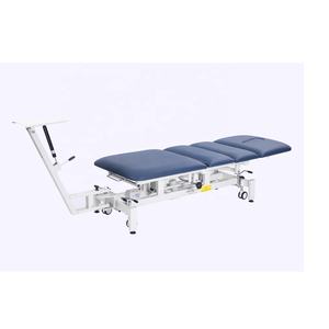 Multifunctioneel Chiropractische Elektrische Lumbale Tractietafel Draagbaar Tractiecorrectiebed - Product Image 5