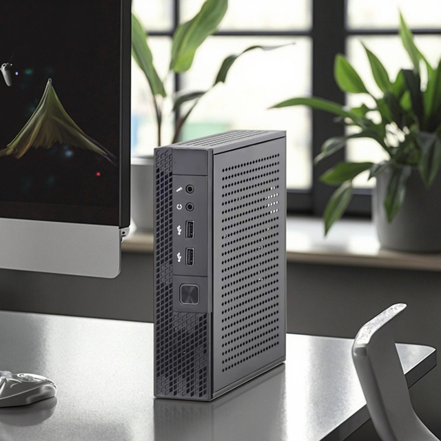 New Mini Desktop Computer for Industrial Use-I3/I5/I7 Win10 Pro DDR4 8GB+512GB SSD Compact Office/ School Workstation