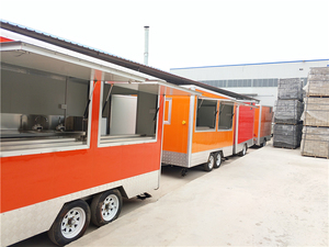 Best Price Flat Pack Food Truck Pizzeria Container Restaurant - Product Image 4