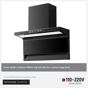 <span class=keywords><strong>Campana</strong></span> <span class=keywords><strong>Extractora</strong></span> de Cocina de 90CM, 110V/220V, Bajo Ruido, Gran Succión, 7 Tipos de Campanas, Ventilador Extractor, Electrodomésticos de Cocina - Product Image 6