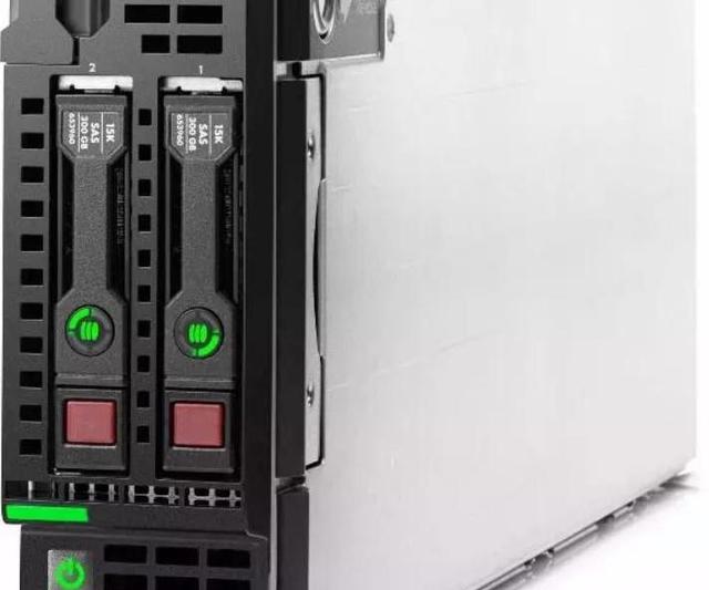 300GB X Blade E5-2680 2 X GEN8 HPs Eight-Core G8 RAM Server 15k 2 BL460c 192GB