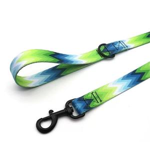 Laisse pour <span class=keywords><strong>chien</strong></span> lisse main libre personnalisée Laisses pour animaux de compagnie à sublimation avec logo - Product Image 4
