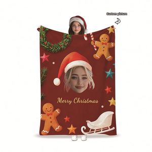 Manta de Franela con Estampado de Doble Cara, Gruesa, Suave y Ecológica, con Diseño de Personajes Adorables, para Viajes y Uso Doméstico, Venta al por Mayor - Product Image 1