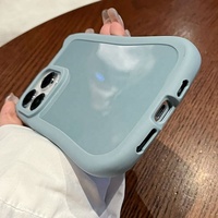Mignonnes coques de téléphone en TPU souple Girly avec oreilles de chat pour iPhone 11 12 13 14 15 16 Pro Max Plus