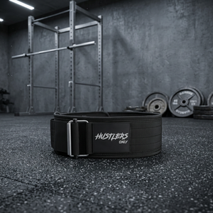 Ceinture de musculation auto-bloquante pour hommes et femmes - Noire, réglable, accessoire d'équipement de fitness pour la salle de sport - Product Image 4