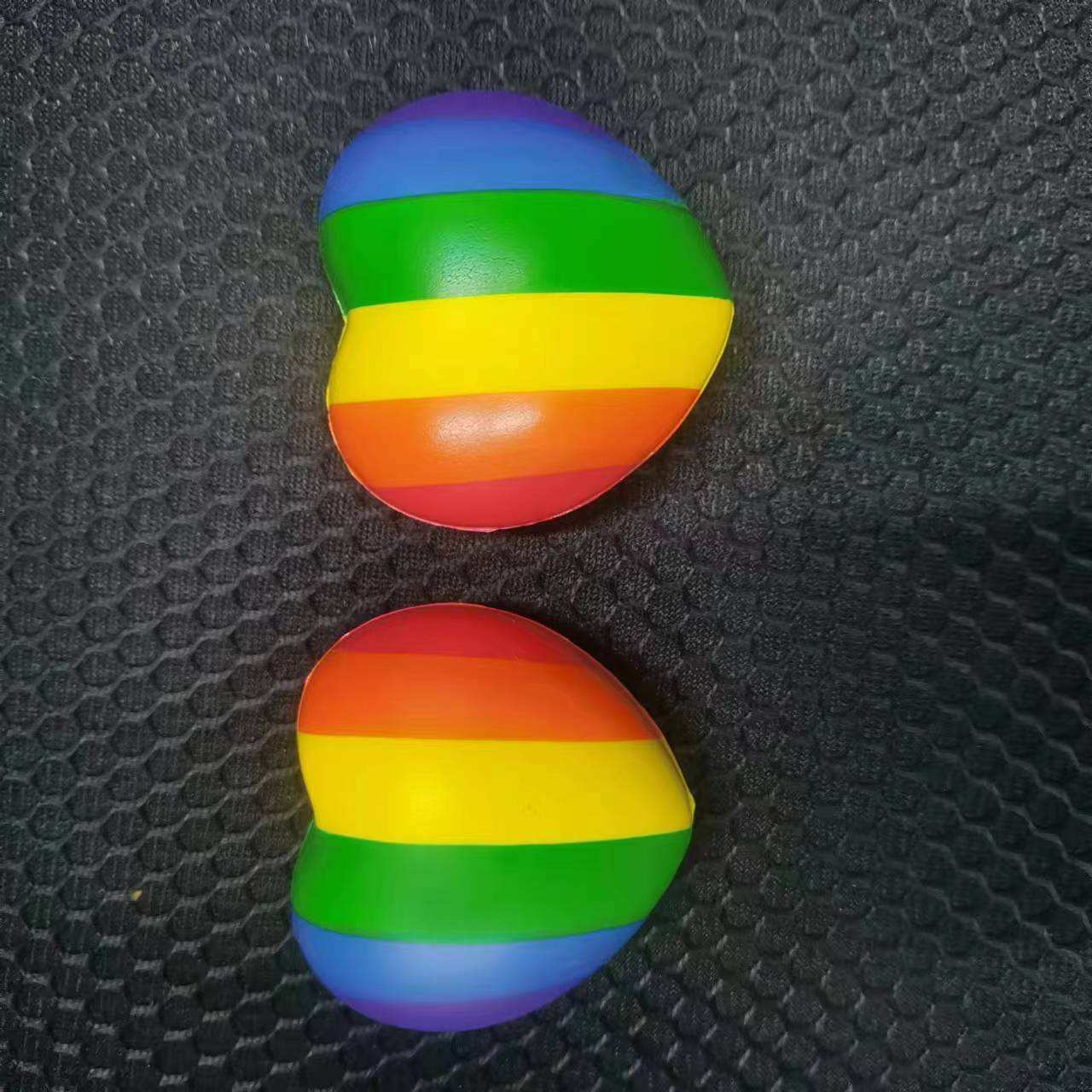 Multi-color big love 72 * 68 * 51mm