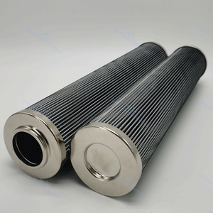 Élément de filtre à huile hydraulique de remplacement pour <span class=keywords><strong>livraison</strong></span> express juste-à-temps 01.NL400.10API.30.E.P.VA - Product Image 5