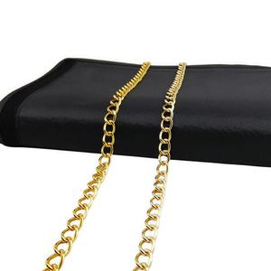 โซ่สายคล้องไหล่ทำจากโลหะอุปกรณ์เสริมสำหรับกระเป๋าสตรีโซ่ต่อ - Product Image 3
