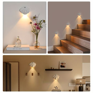 Luci Sensore Ricaricabili a Movimento Ultra Sottili Wireless Magnetiche per Illuminazione Armadi - Product Image 5