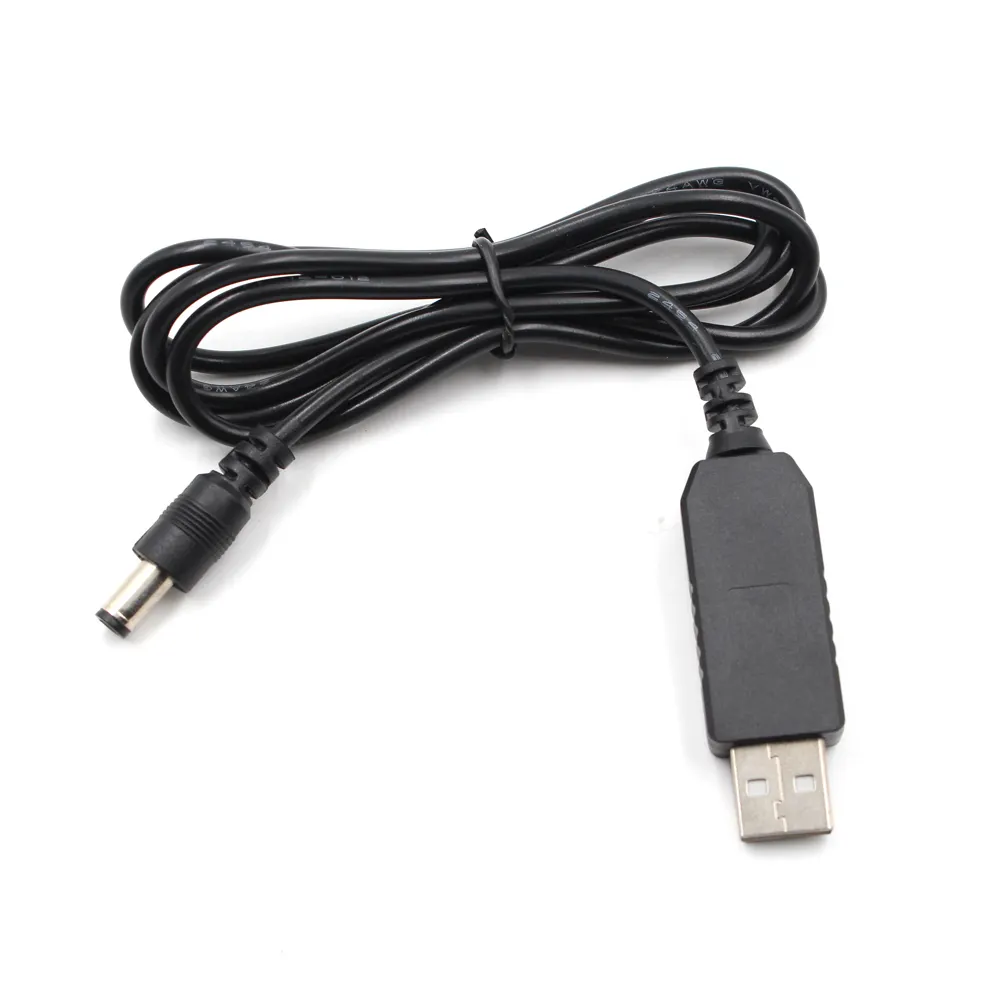 Usb 5V 2a Naar Dc 12V 4.0X1.7Mm Rechts Opstapje Converter Kabel Usb Type C Oplaadkabel