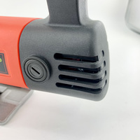 Ventes chaudes 127v 220v 65mm 680w Outil de travail du bois portable Table de découpe à la scie sauteuse Mini scie sauteuse électrique à cordon pour le bois