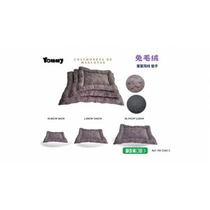 Cama para Mascotas Yommy Rabbit Plush con Diseño de Estrellas, Tamaños M, L, XL, Colchoneta Suave y Cálida para Dormir - Product Image 2