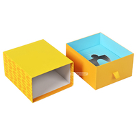 Caja de Cartón Deslizable Biodegradable Creativa para Empaquetado al por Mayor Directo de Fábrica con Accesorios